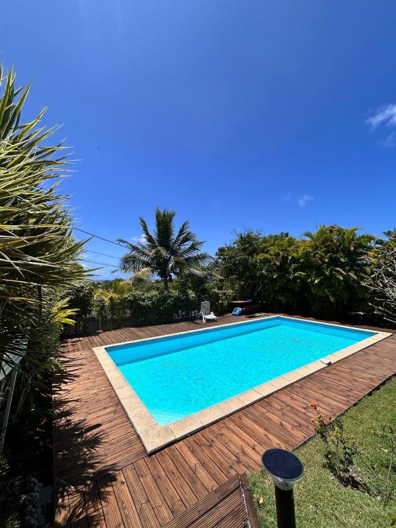 Paradis Bleu, Le Gosier