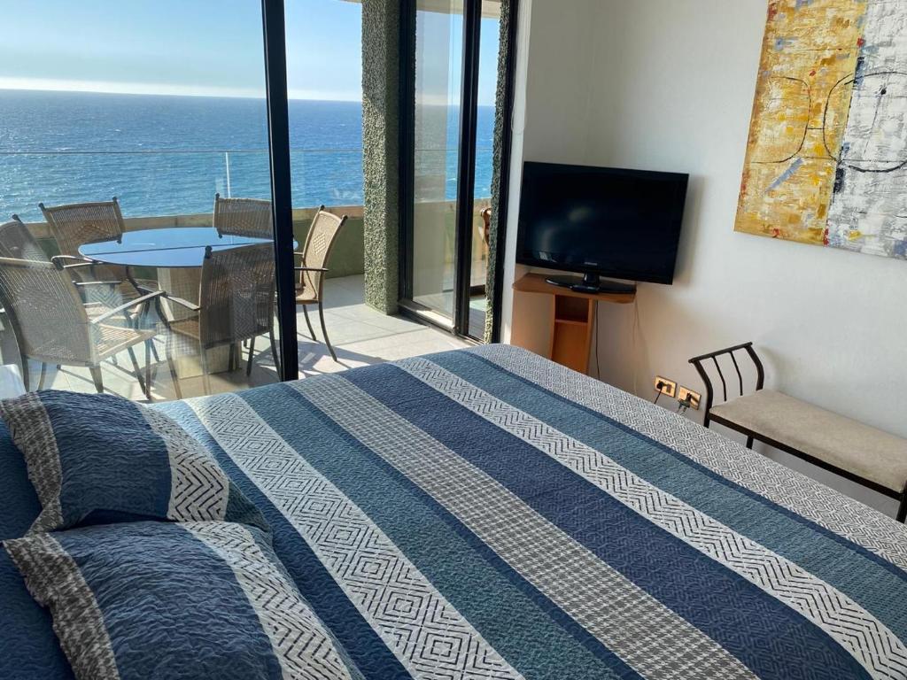 Departamento Primera Linea Reñaca - 4