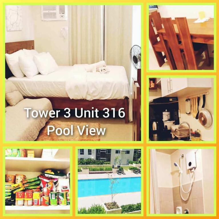 316 Tower 3 Pool View, Iloilo City