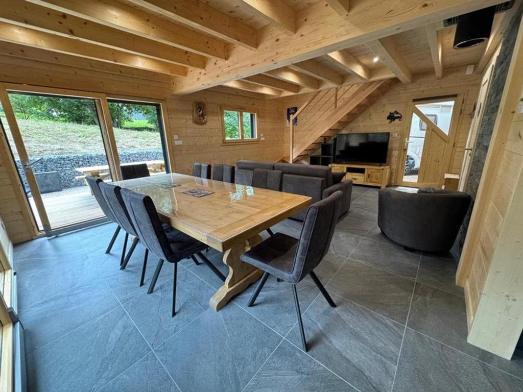Chalet individuel 8 personnes avec parking à Châtel - FR-1-676-228 - 2