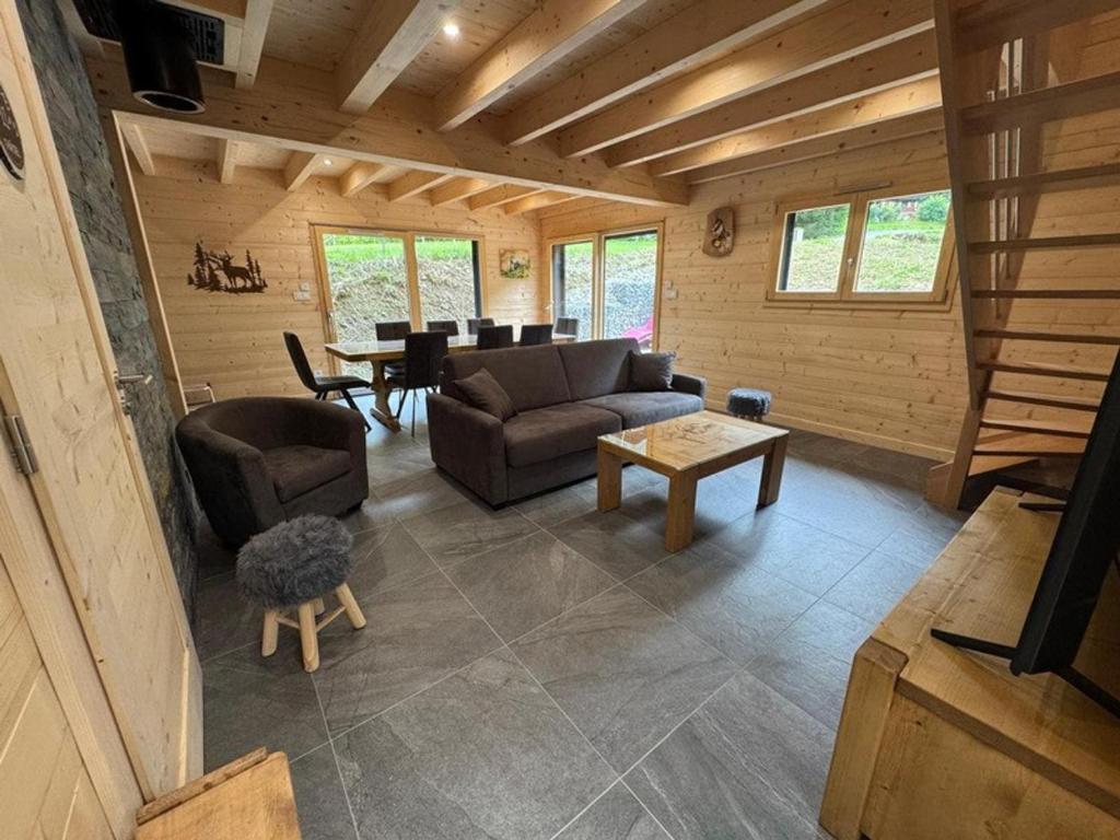 Chalet individuel 8 personnes avec parking à Châtel - FR-1-676-228 - 3