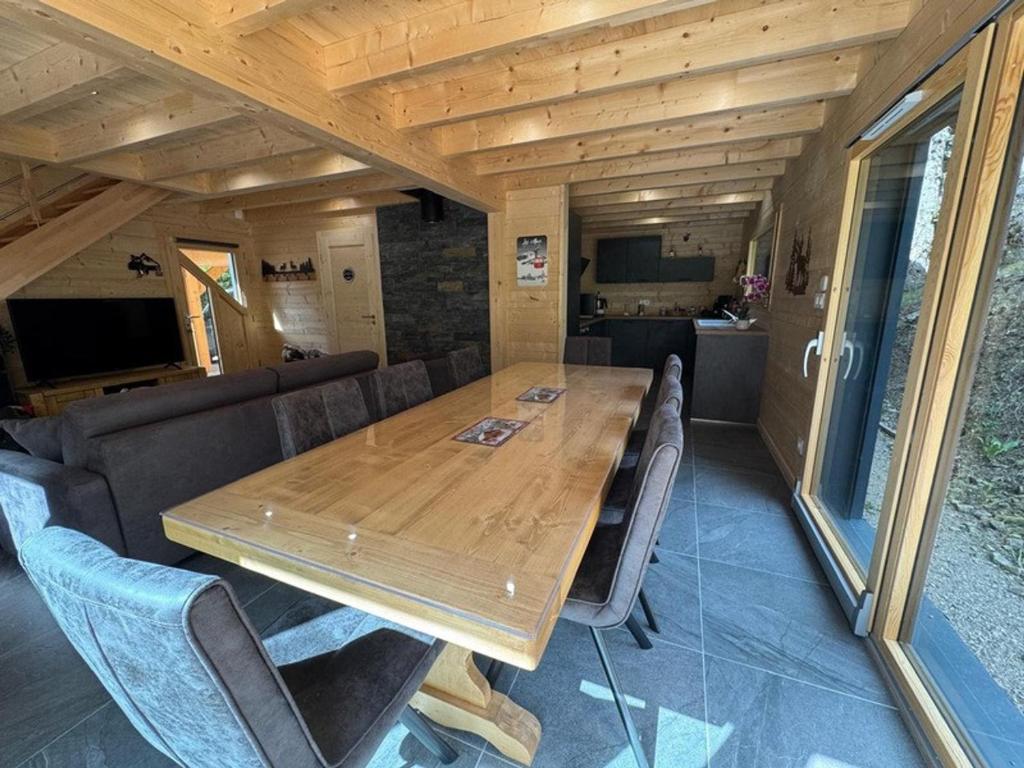 Chalet individuel 8 personnes avec parking à Châtel - FR-1-676-228 - 4