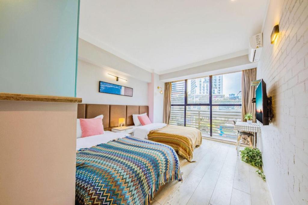 Stay in the City Youth Hostel, Čchung-čching