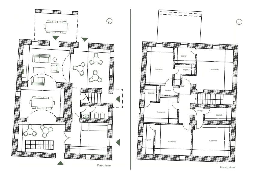 Restored Farmhouse In The Arezzo Hills - 2