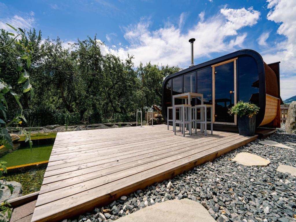 Farmhouse in Bramberg with Natural Pond - 5
