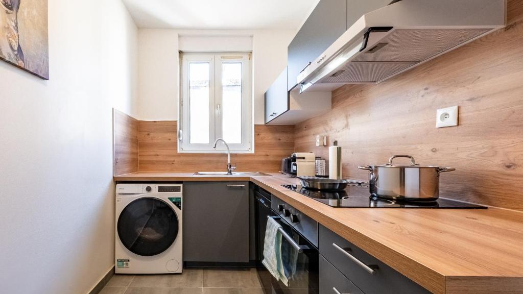 Appart Cocooning 6 Personnes Hyper Centre Mulhouse - Parking Gratuit - 4