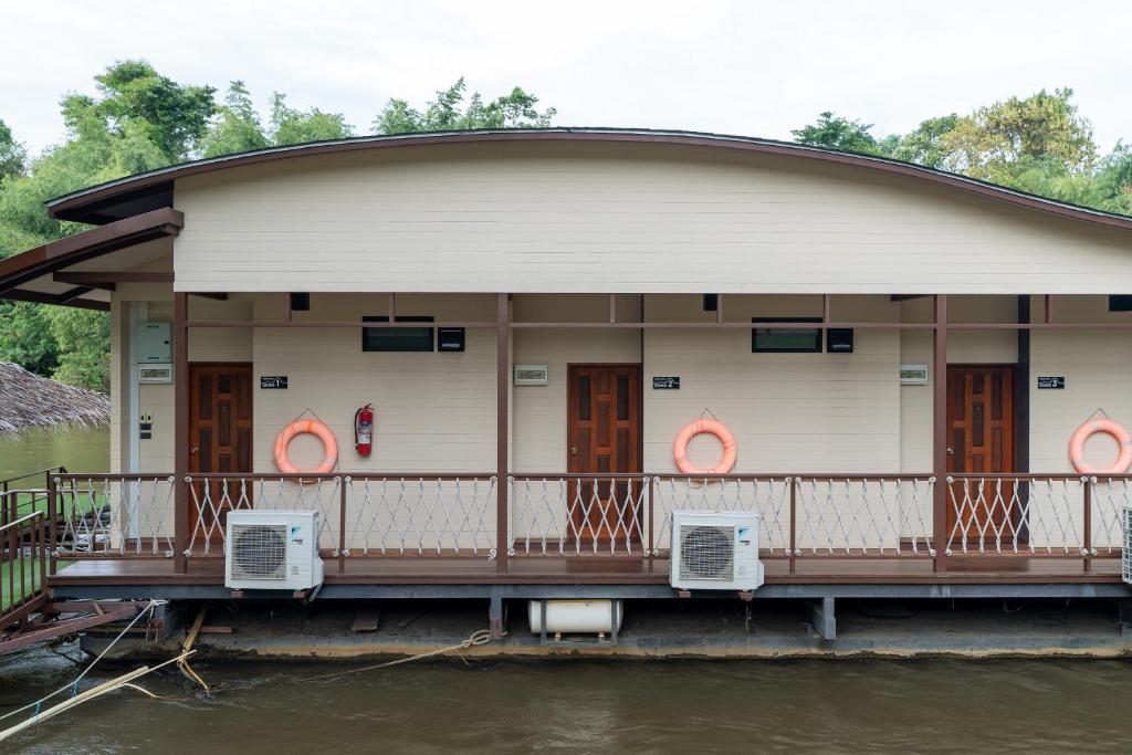 ทัศนียภาพภายนอกโรงแรม