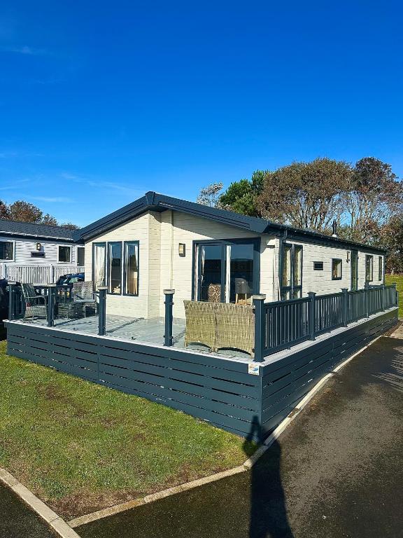 Deluxe Lodge on Holiday Park Site, North Seaton