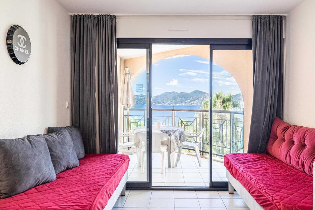 Charming flat with sea view - 1BR - 2P - Cannes - 4