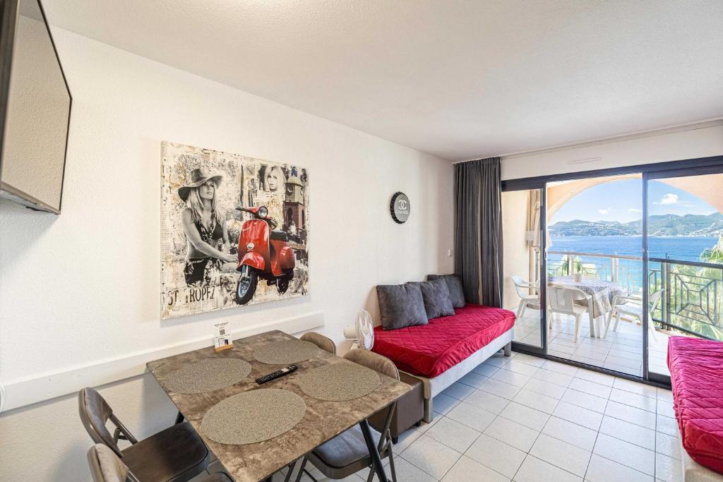 Charming flat with sea view - 1BR - 2P - Cannes - 3