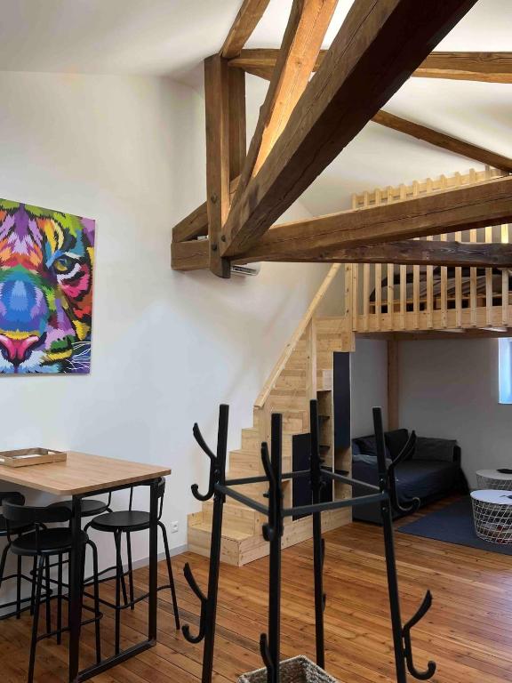 LOFT DU 3ème, La Clayette