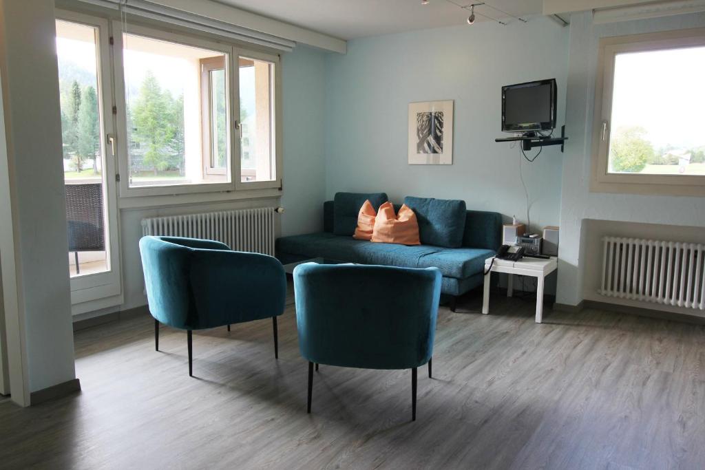 Residenza Lagrev 2 Zimmerwohnung Nr 122 - Typ 21A - 1 Etage - Süd - 5