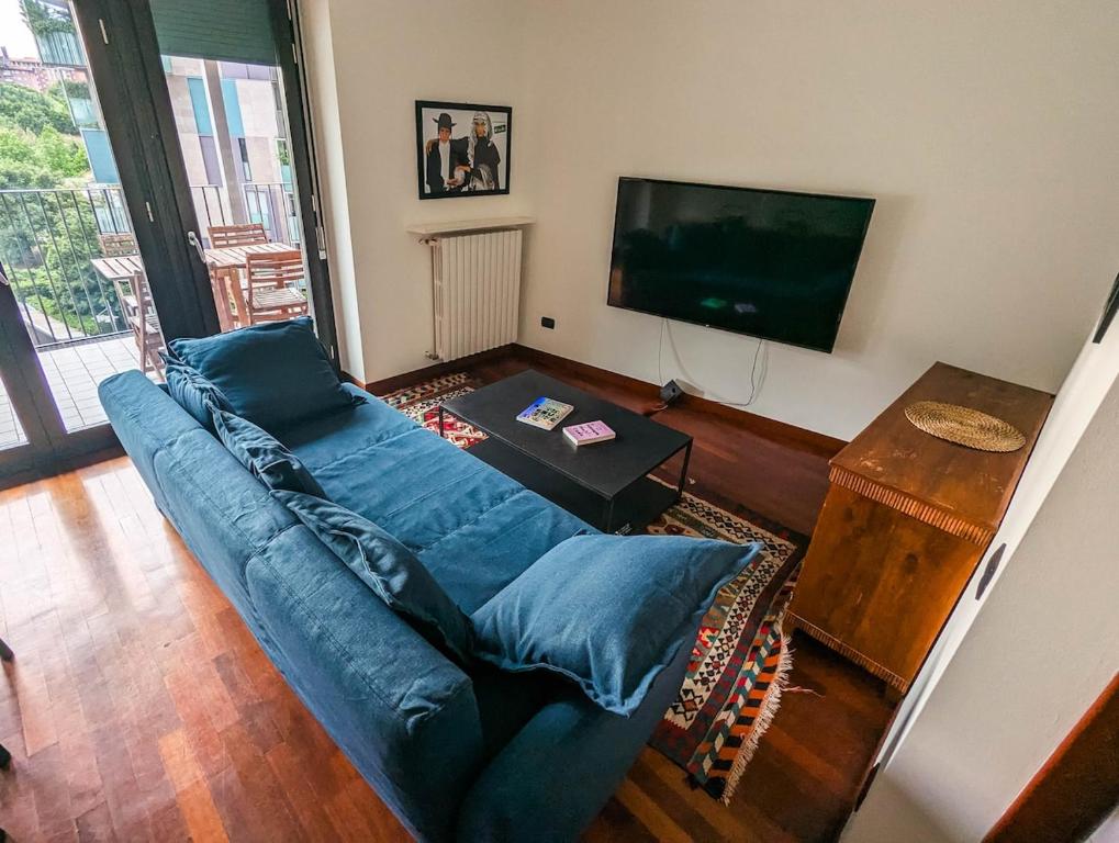 Large Apartment with Terrace - 5