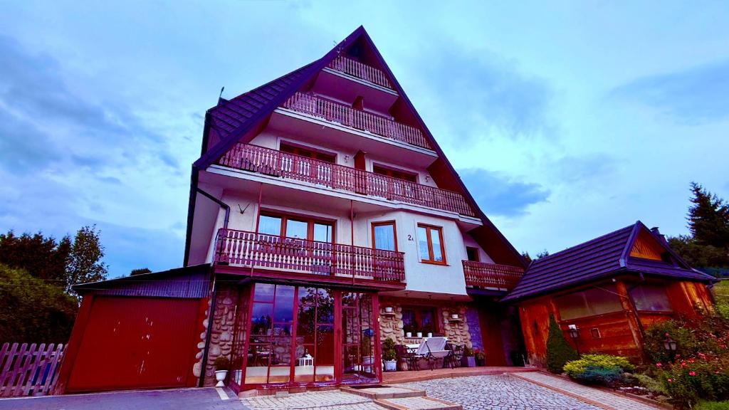 Toporowa Parzenica, Zakopane