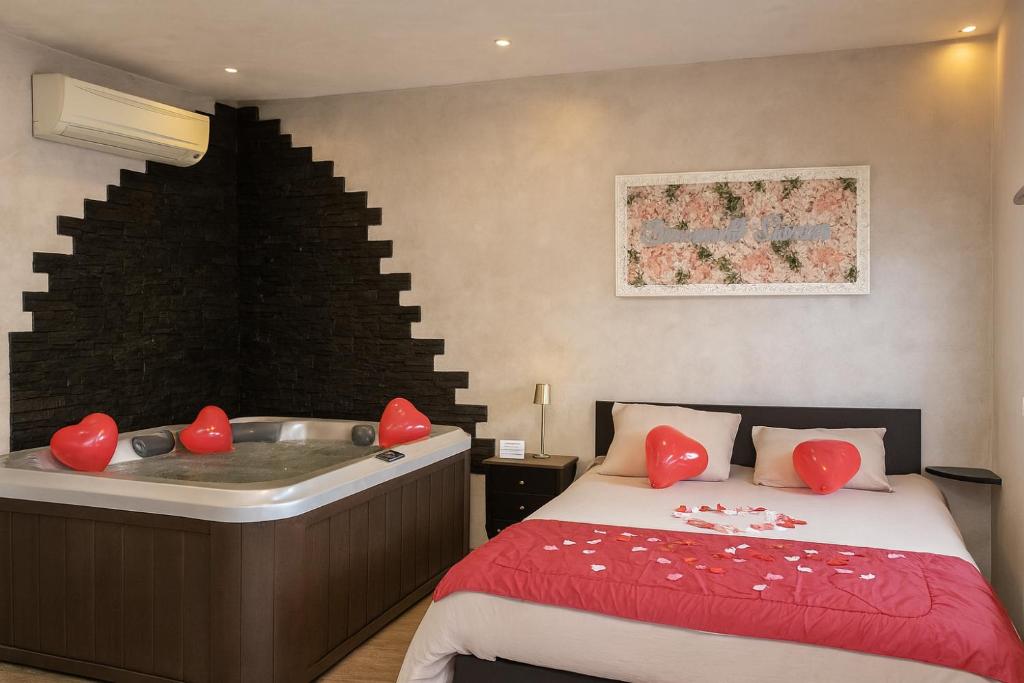 Douceur d’une nuit (studio avec jaccuzi privatif), Vitrolles