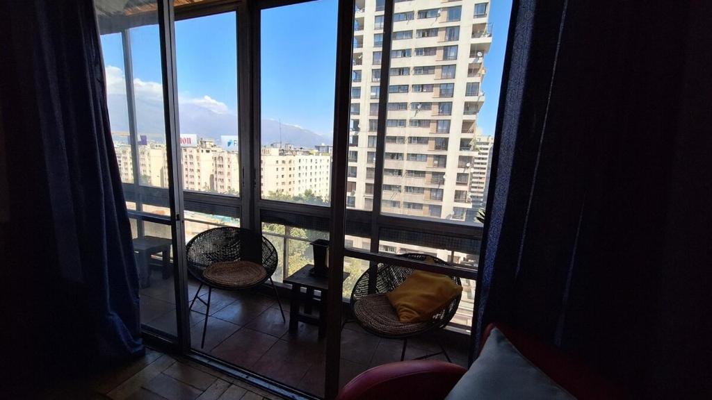 Spacious apartment near the Baquedano metro station - 3