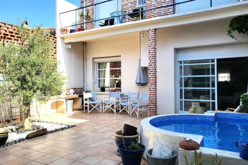 St Agne - Maison 3 ch patio Toulouse - 4