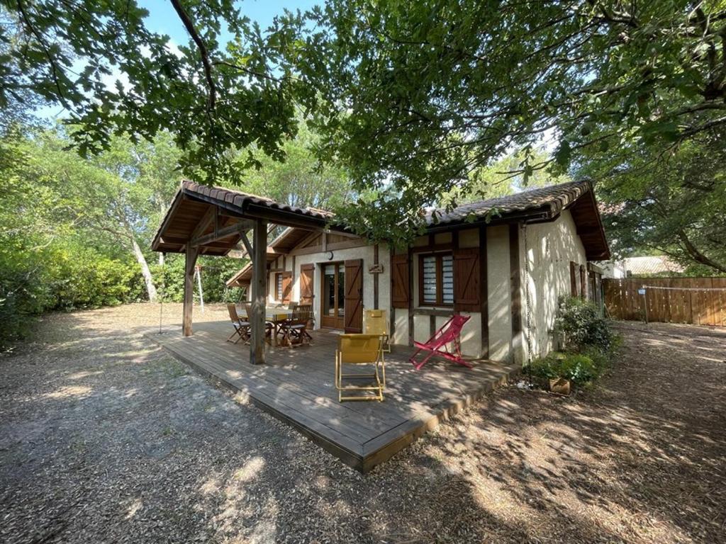 Villa 3 chambres pour 6 personnes à Soustons avec parking - 1