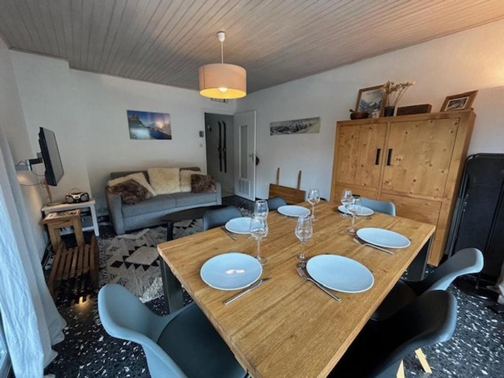 Appartement 3 pièces, 6 couchages - Chantemerle, Serre-Chevalier, balcon, parking, casier à ski - 1