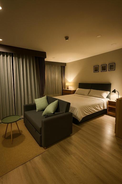 Modern Studio in Hotel Residence Pattaya, Pattaya South