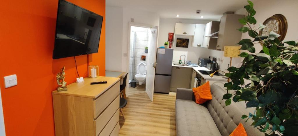 CHEQUER block of apartments, Doncaster