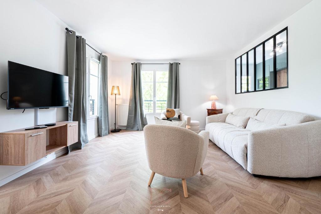 Disneyland- Cosy 8 pers, Parking, Wifi - 4
