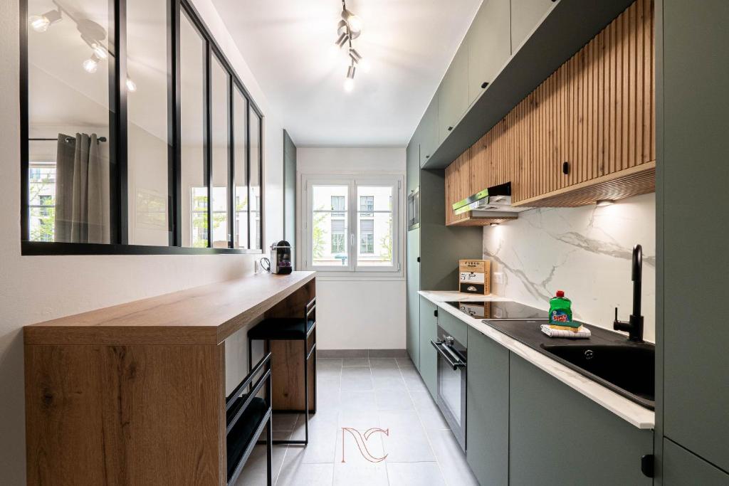 Disneyland- Cosy 8 pers, Parking, Wifi - 2