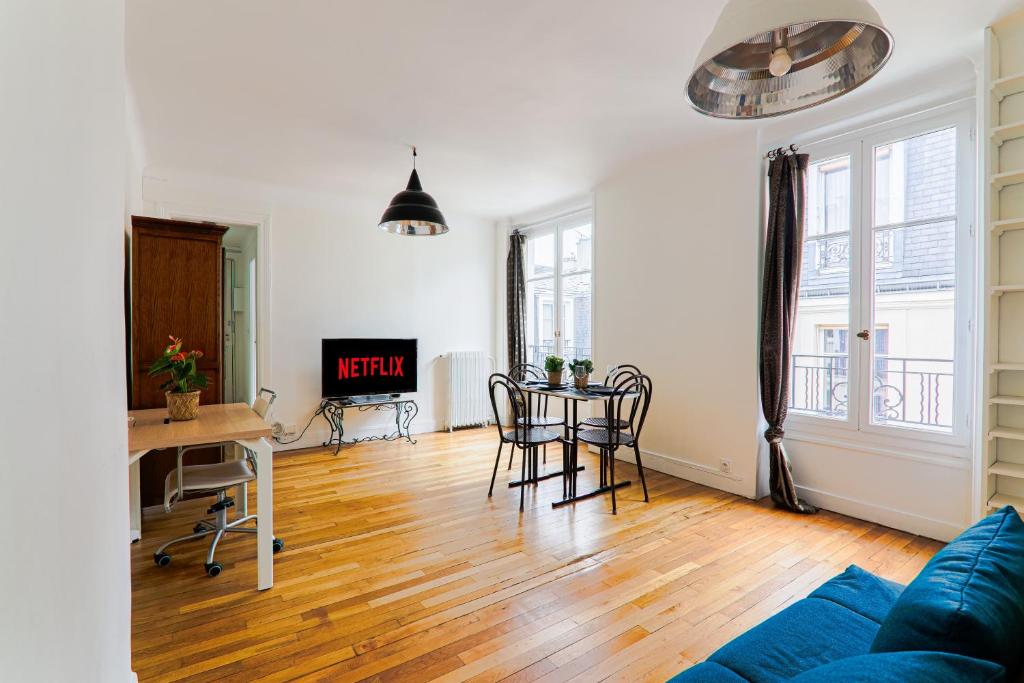 Appartement Quartier Le Marais Free Netflix - 3
