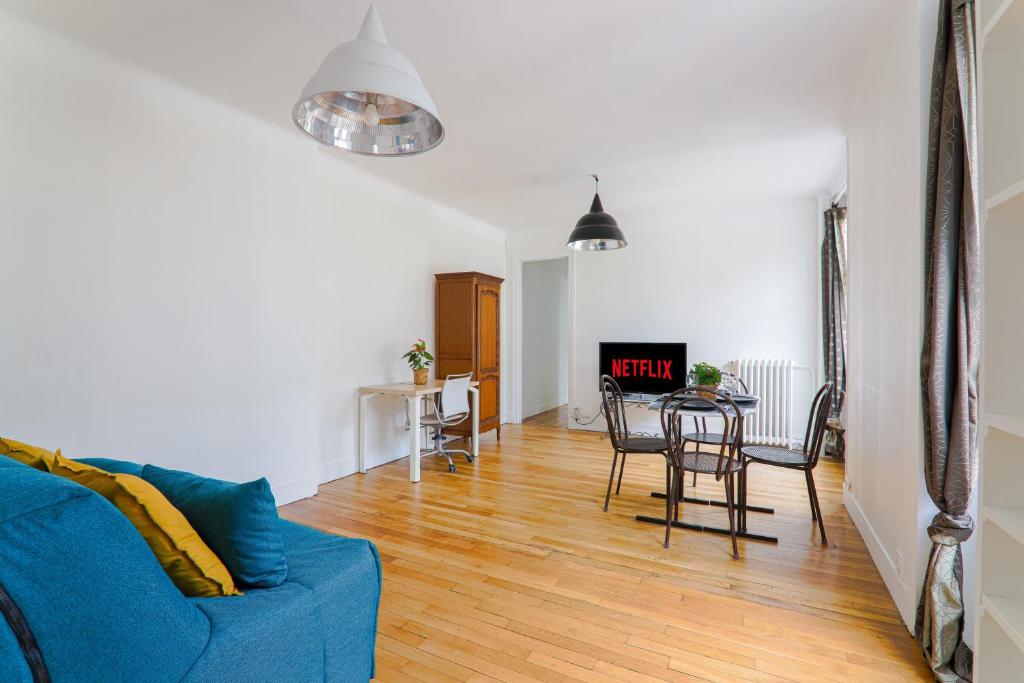Appartement Quartier Le Marais Free Netflix - 4