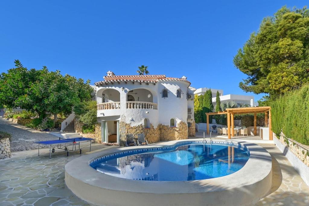 Casa Amandine Moraira Costa Bl - 1