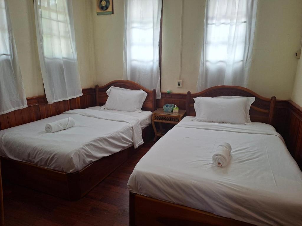 Vila Smile Hotel 정원