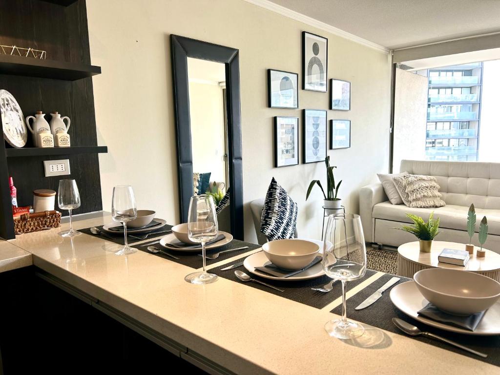 Apartamento Parque Arauco - 3