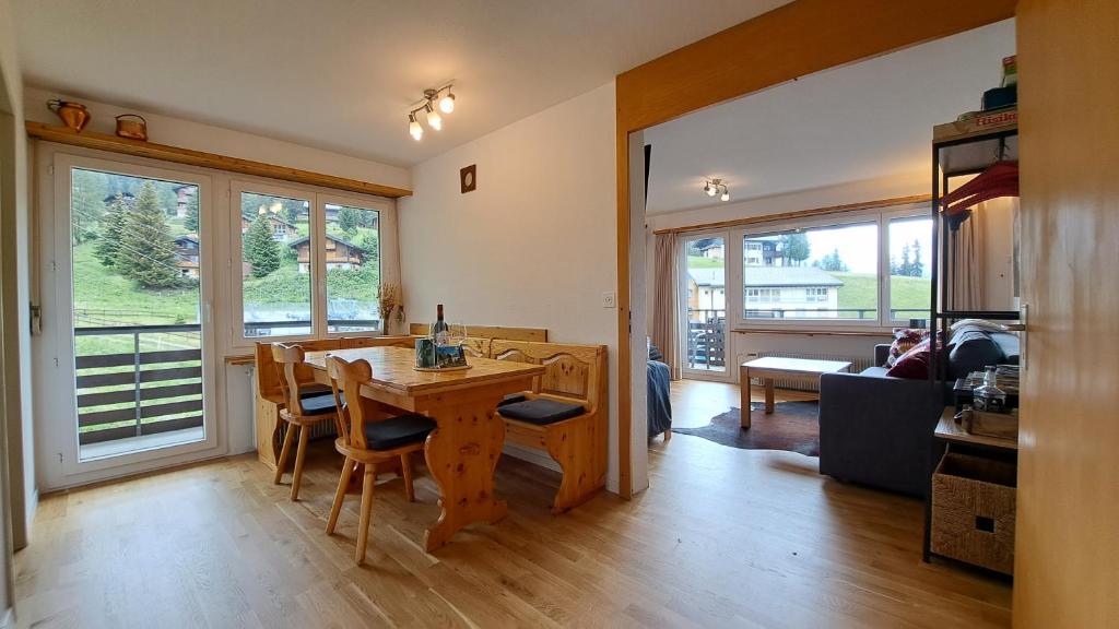 Sunny 5 guests apartment by Moosfluh gondola - 2