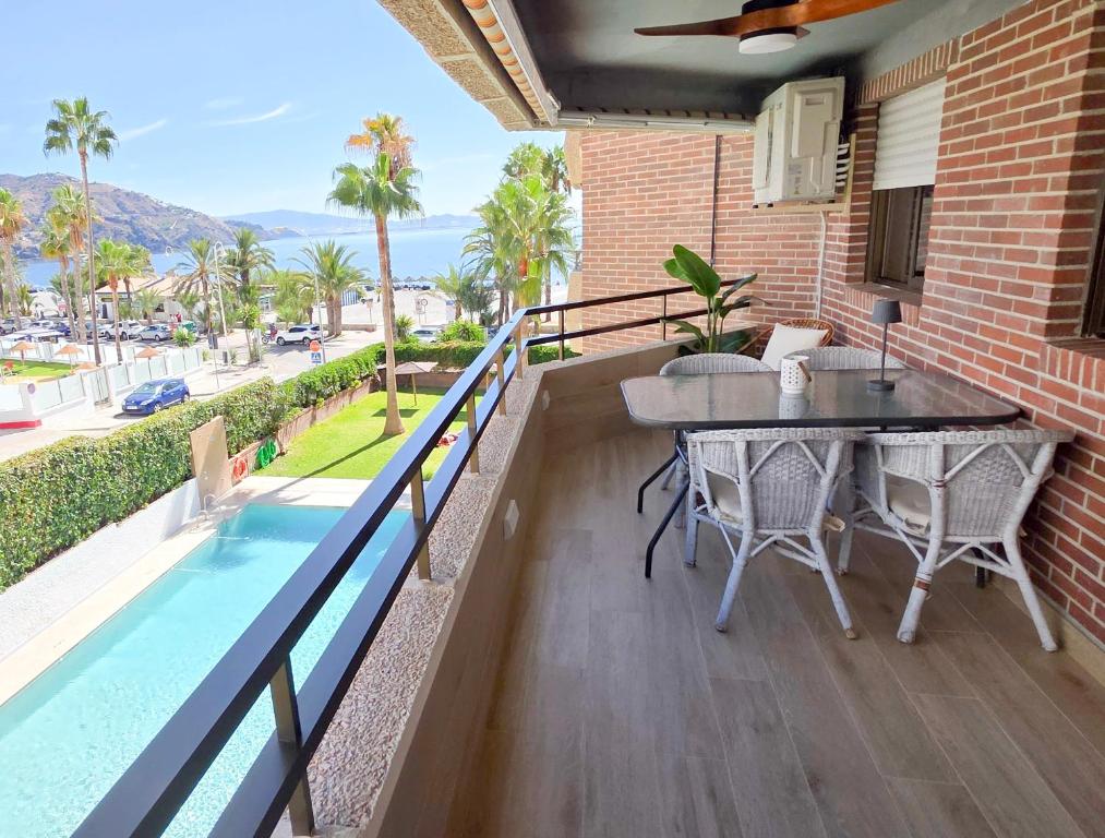 Velilla Seaview with Pool and Parking - 1