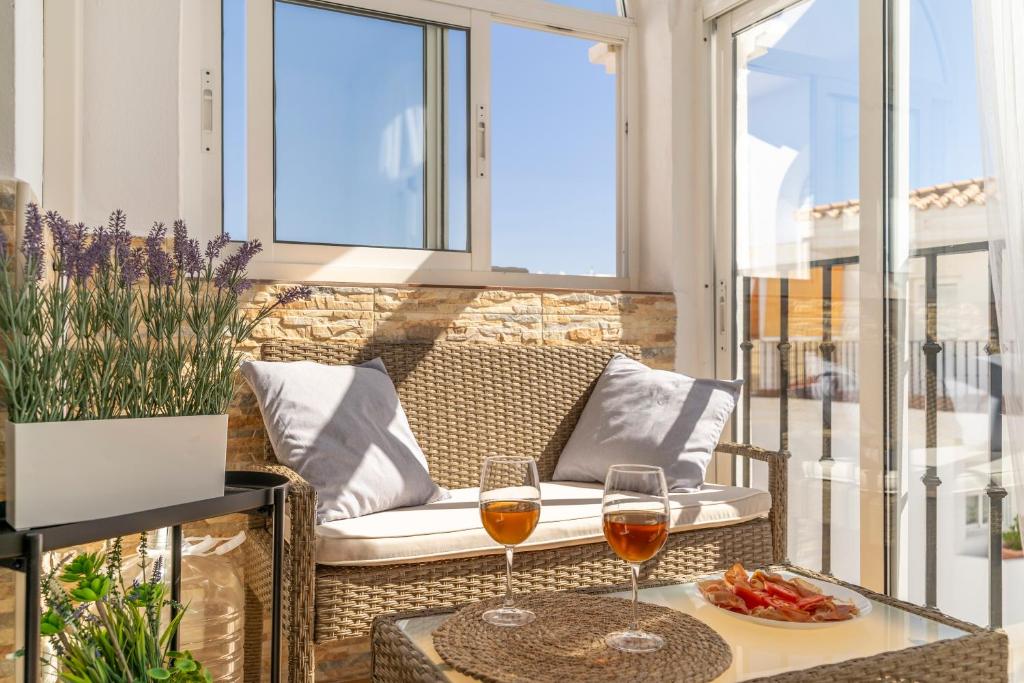 Apartamento con terraza soleada y piscina en Benalmádena cerca de la playa - 3