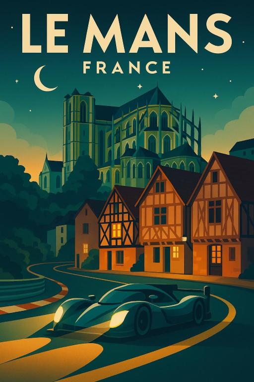 Petit Nid Douillet - Idéale 24H du Mans - 4