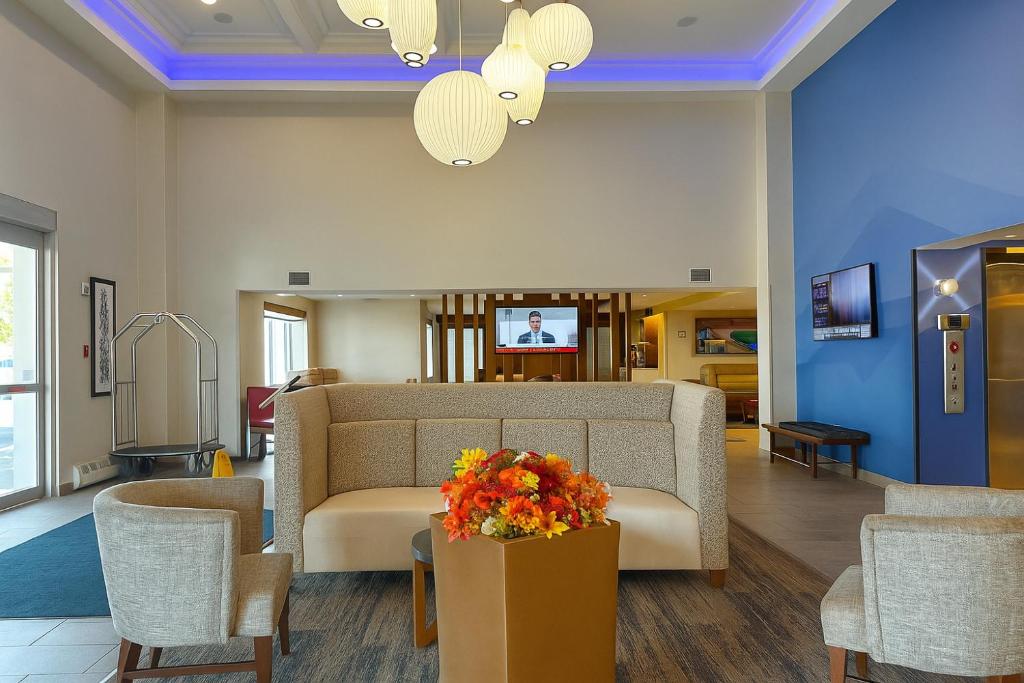 共用ラウンジ/TVエリア