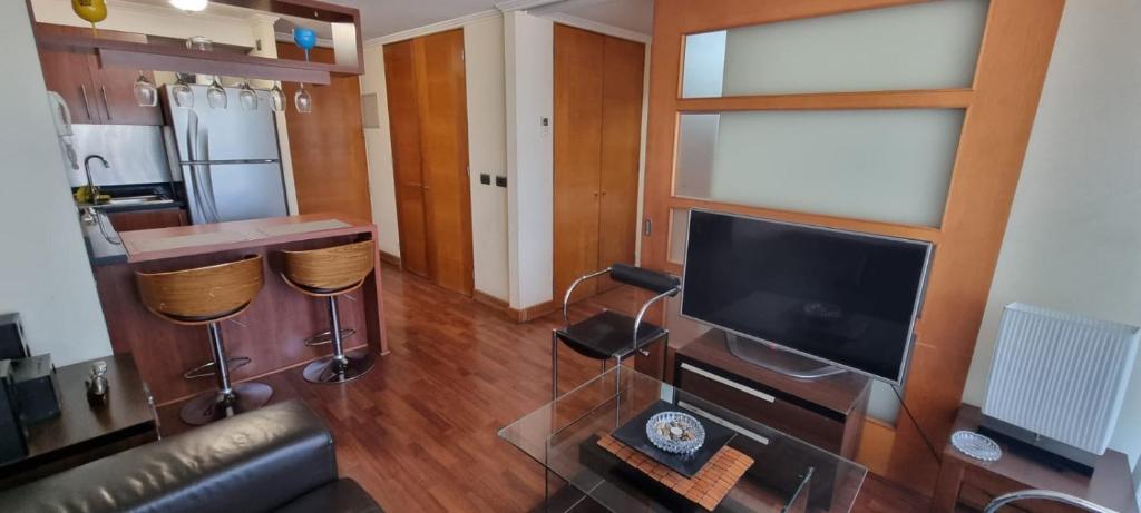 Departamento 1D 1B Metro Manuel Montt - 3