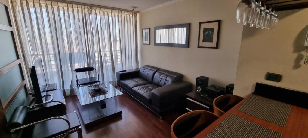 Departamento 1D 1B Metro Manuel Montt - 5