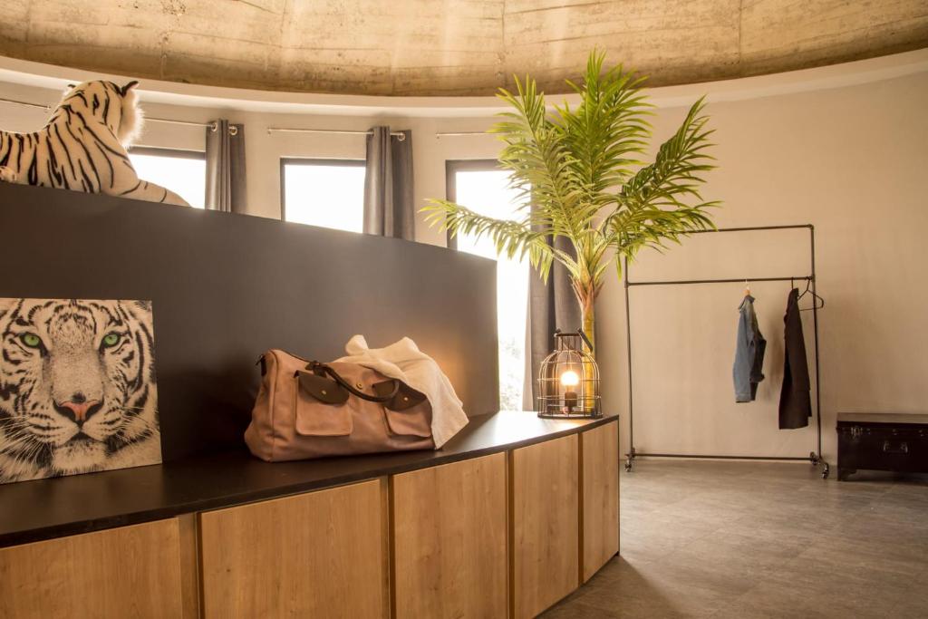 tour des étoiles lloyd wright, Trévoux