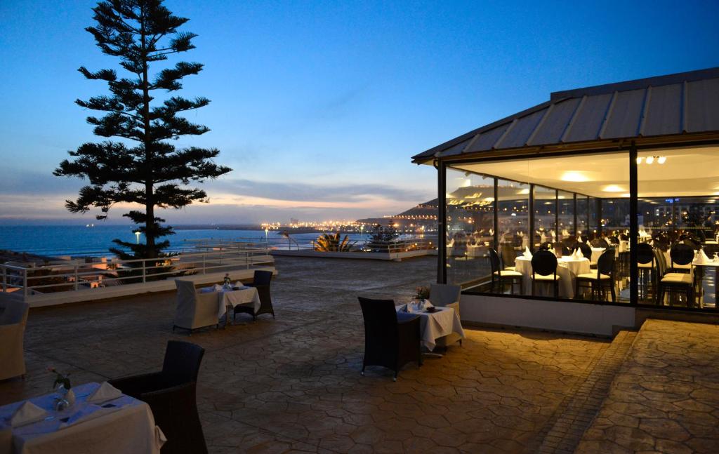 Restaurant, Anezi Tower Hotel in Agadir