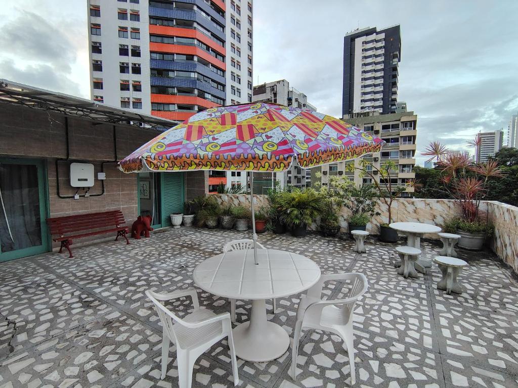 Cobertura Duplex 2 QD da Praia, Recife