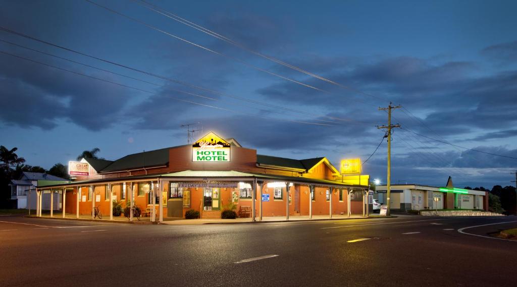Lamington Hotel Motel - Detached Motel — Hotel in Maryborough