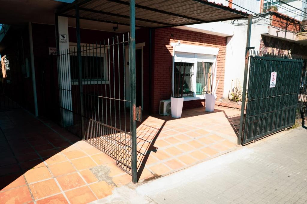 El zaguán, Maldonado