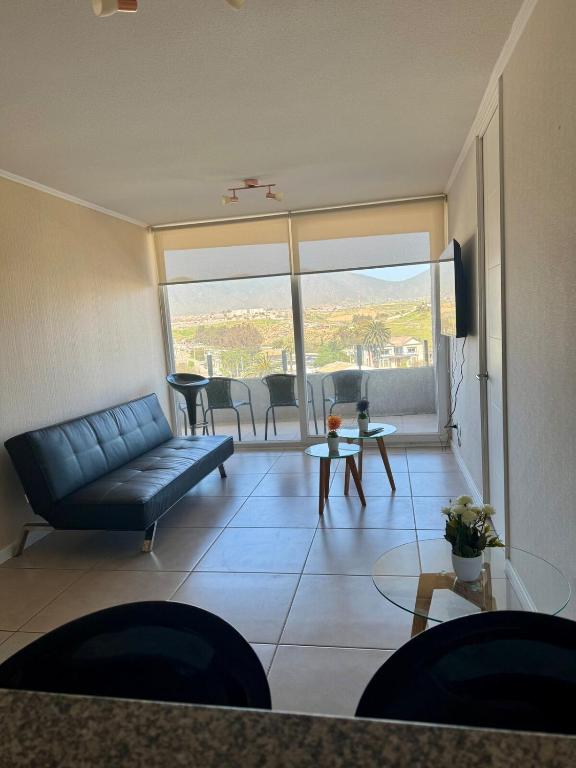 Beachfront apartment, La Herradura beach, Coquimbo