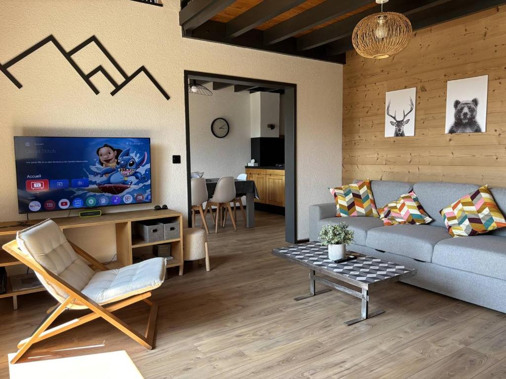 Duplex 4 étoiles, Villard-de-Lans, 8 pers, lumineux - FR-1-548-49, Villard-de-Lans