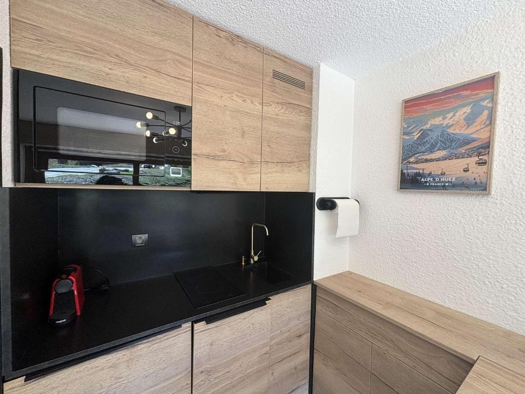 Studio rénové 4 pers au pied des pistes à Auris en Oisans - 4