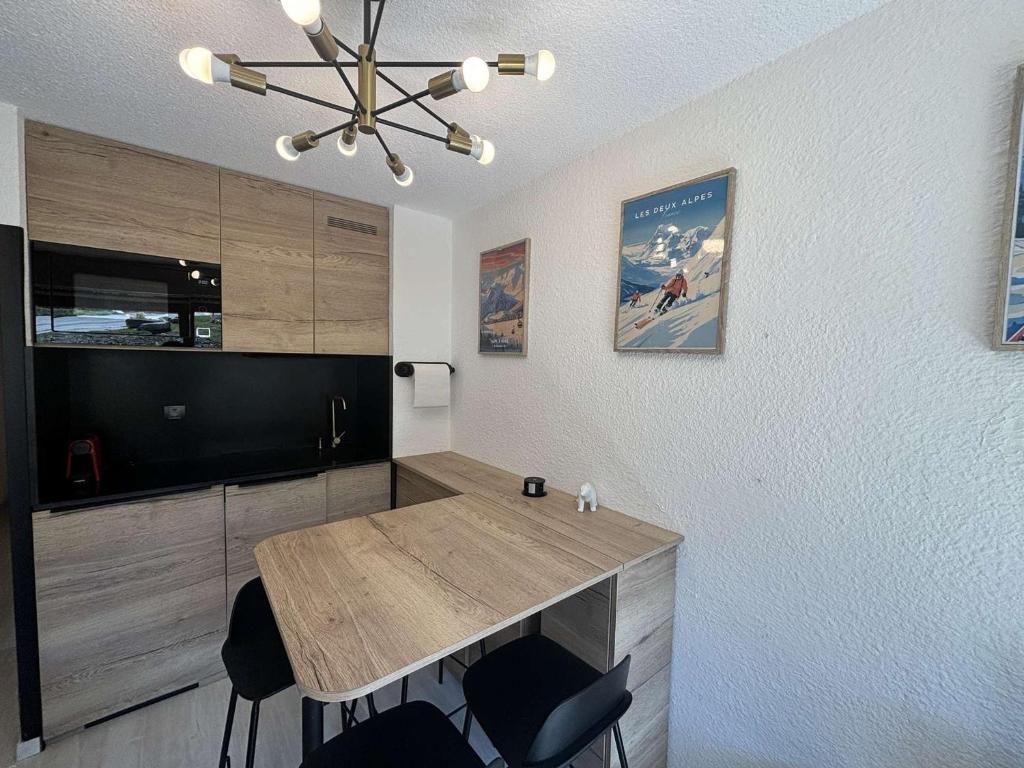 Studio rénové 4 pers au pied des pistes à Auris en Oisans - 5