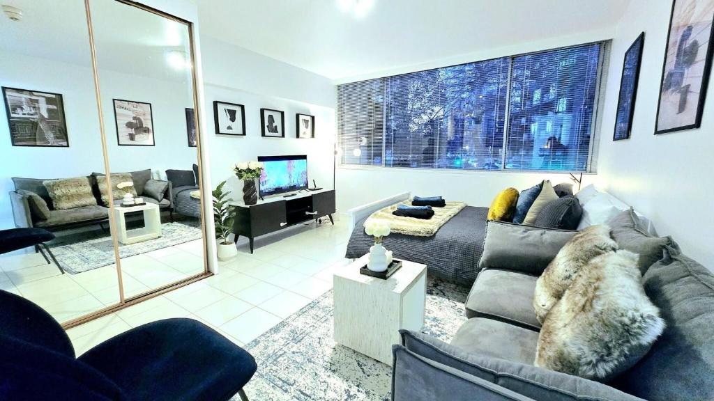 Stylish Chic Studio in Rushcutters Bay, Sydney