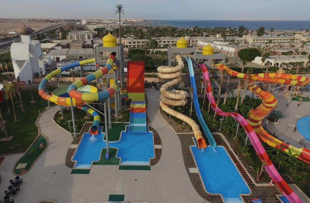 Ali Baba Palace Resort - Families and Couples Only — Swimming pool in Hurghada, Red Sea